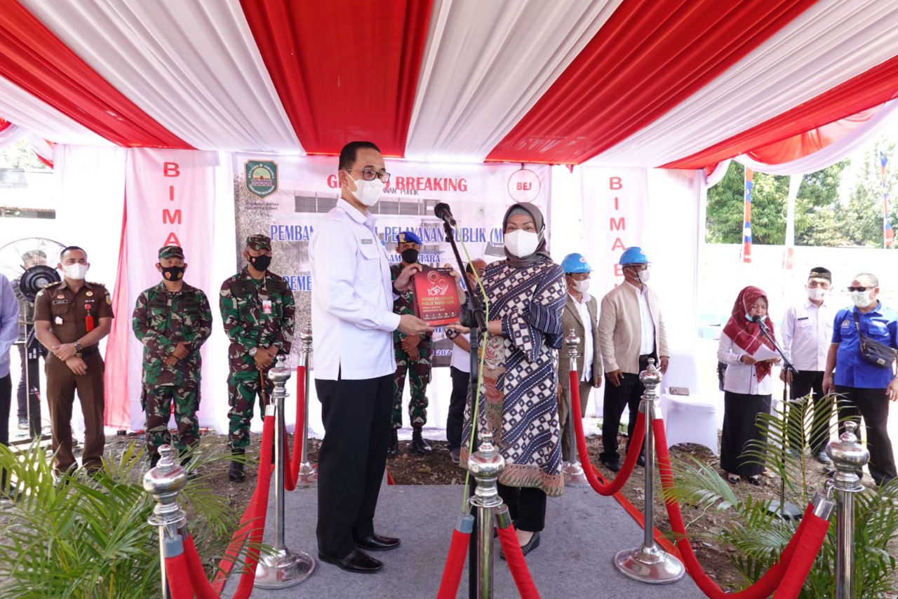 20210929 Groundbreaking Pembangunan MPP Kabupaten Subang 8