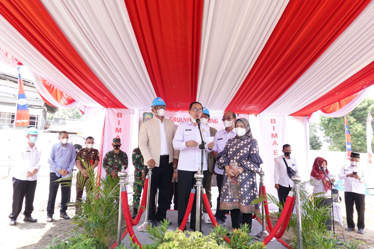 20210929 Groundbreaking Pembangunan MPP Kabupaten Subang 8