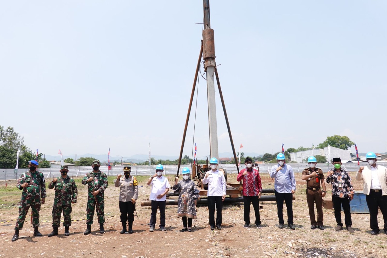 20210929 Groundbreaking Pembangunan MPP Kabupaten Subang 8