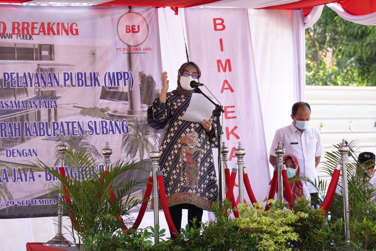 20210929 Groundbreaking Pembangunan MPP Kabupaten Subang 8