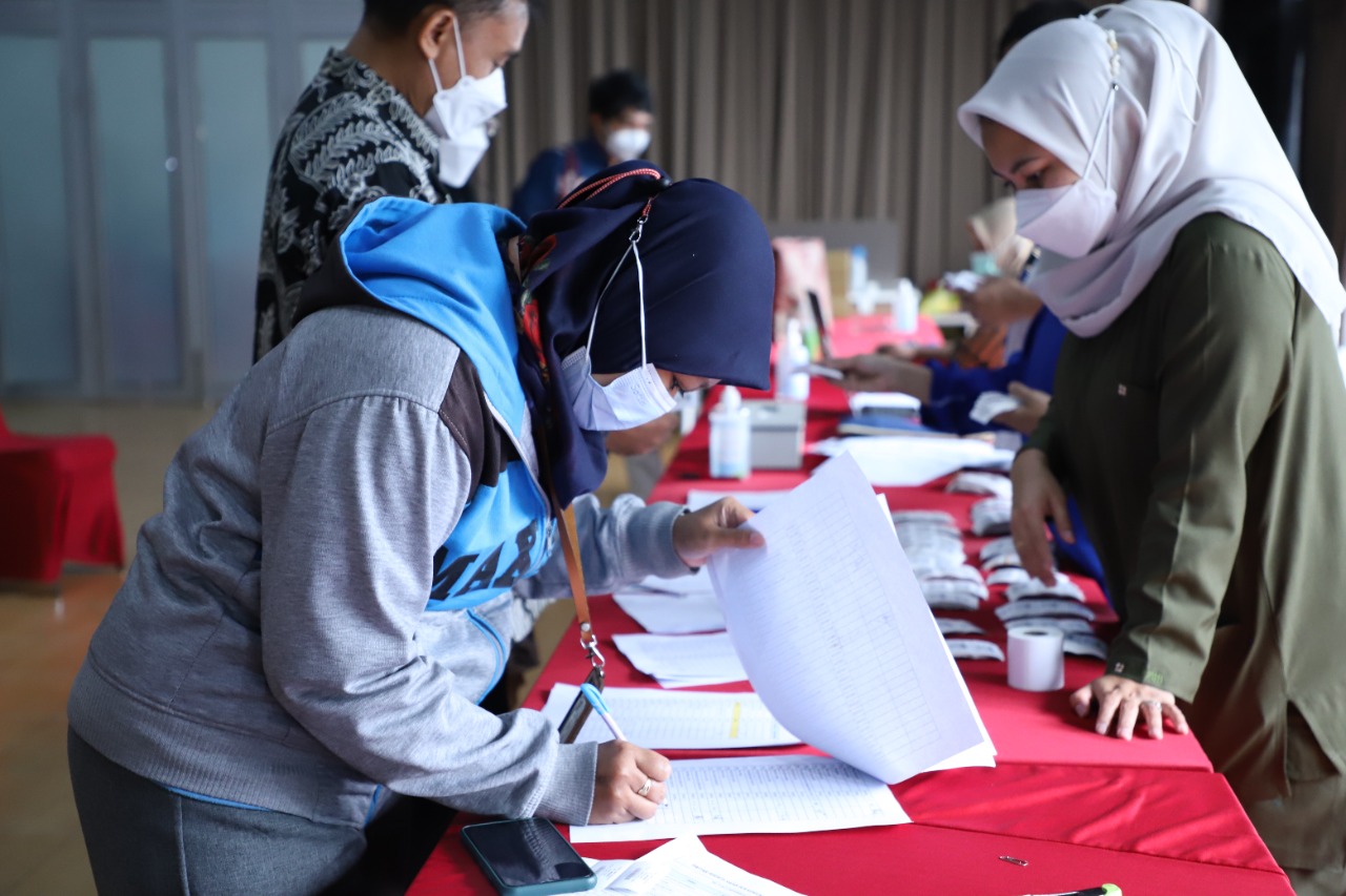 20211111 Tes Swab PCR di Lingkungan Kementerian PANRB 7