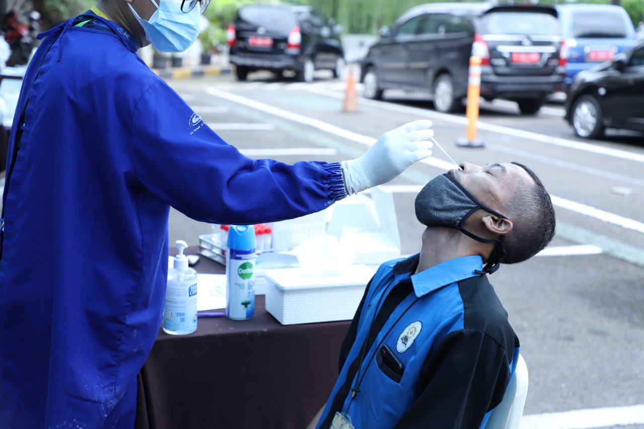 20211111 Tes Swab PCR di Lingkungan Kementerian PANRB 7