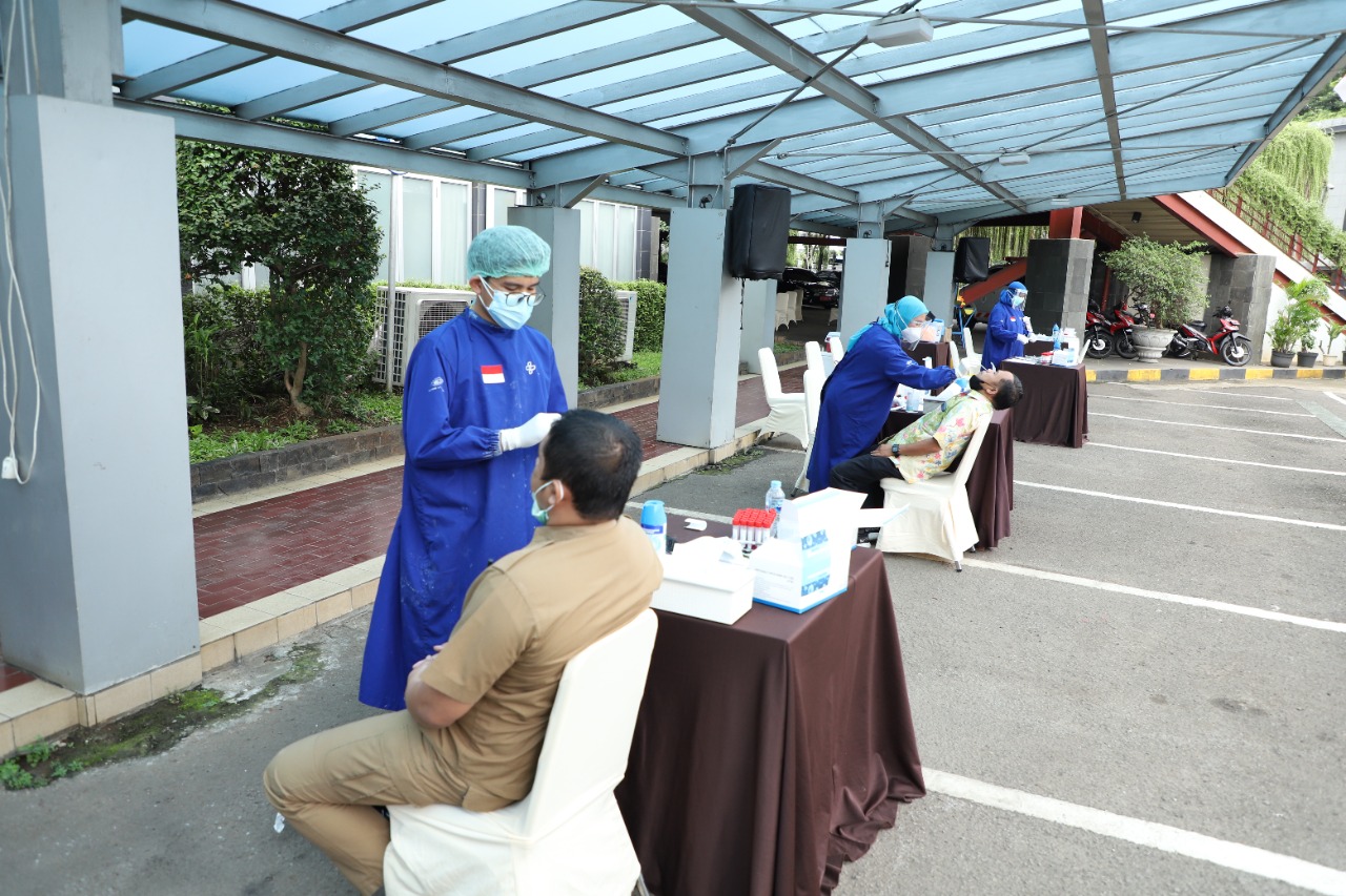 20211111 Tes Swab PCR di Lingkungan Kementerian PANRB 7