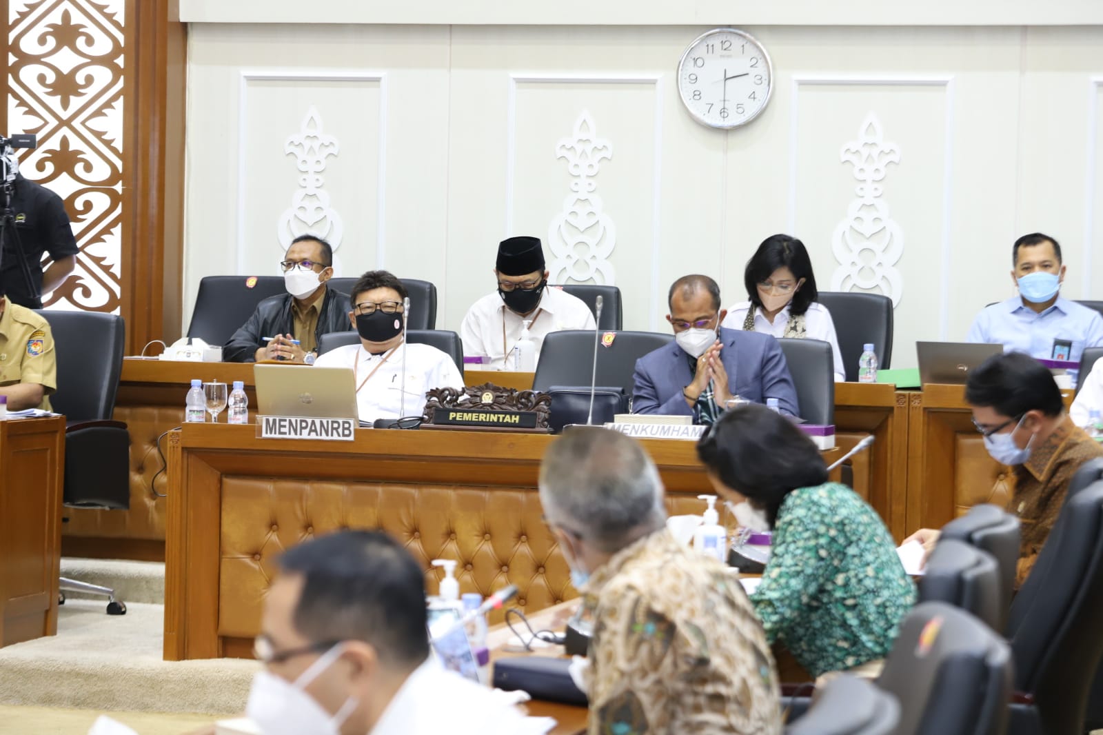 20211122 Rapat Kerja dengan Badan Legislasi 15