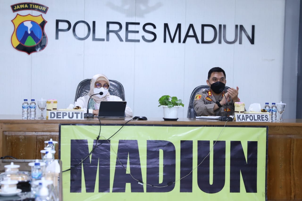 20211123 Kunjungan Kerja ke Polres Madiun 1