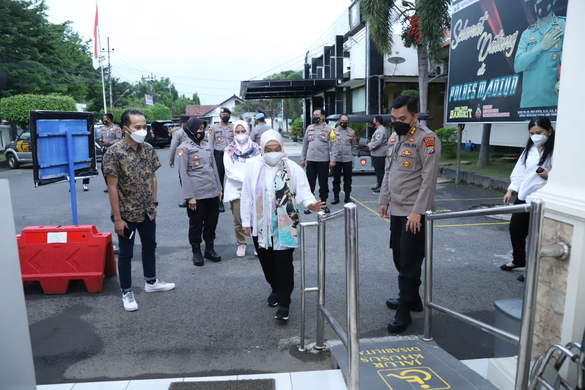 20211123 Kunjungan Kerja ke Polres Madiun 1