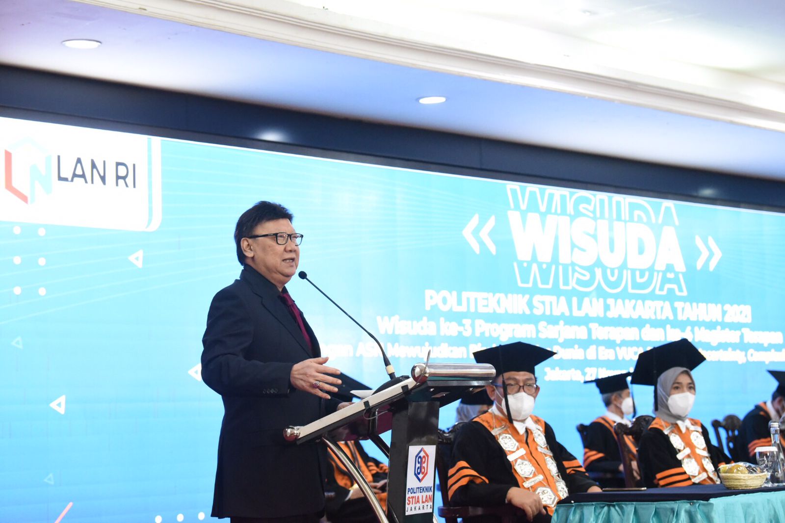 20211127 Wisuda Politeknik STIA LAN Jakarta 5