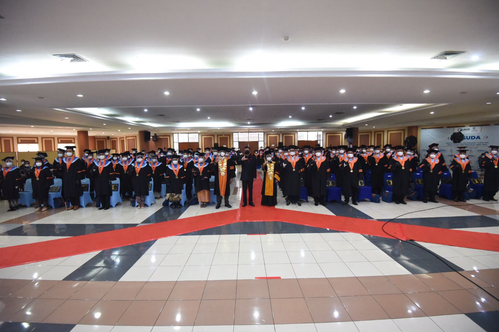 20211127 Wisuda Politeknik STIA LAN Jakarta 5