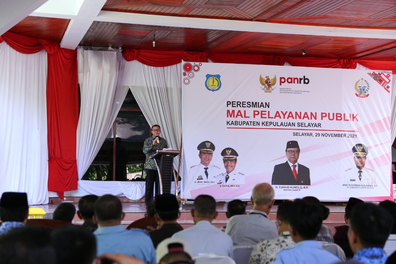 20211129 Peresmian MPP Kabupaten Kepulauan Selayar 13