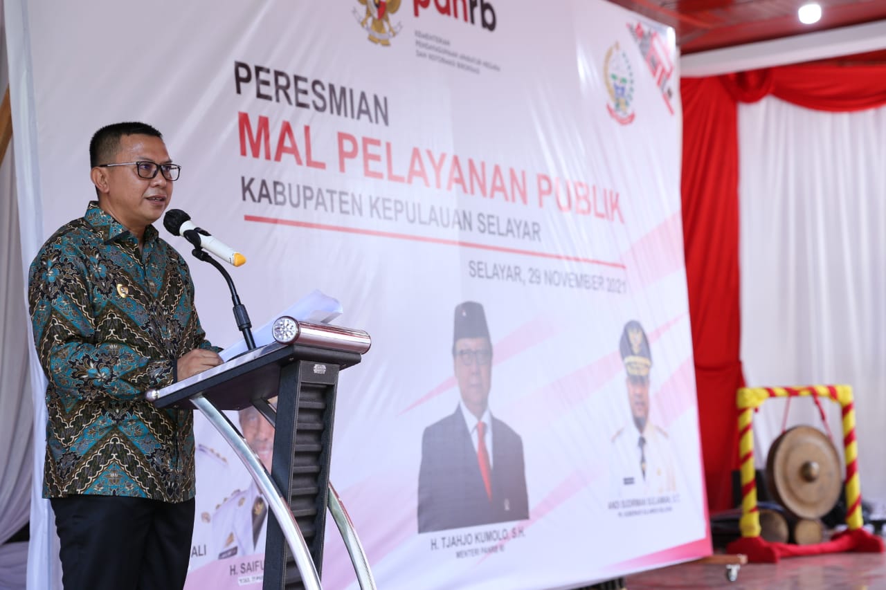 20211129 Peresmian MPP Kabupaten Kepulauan Selayar 3