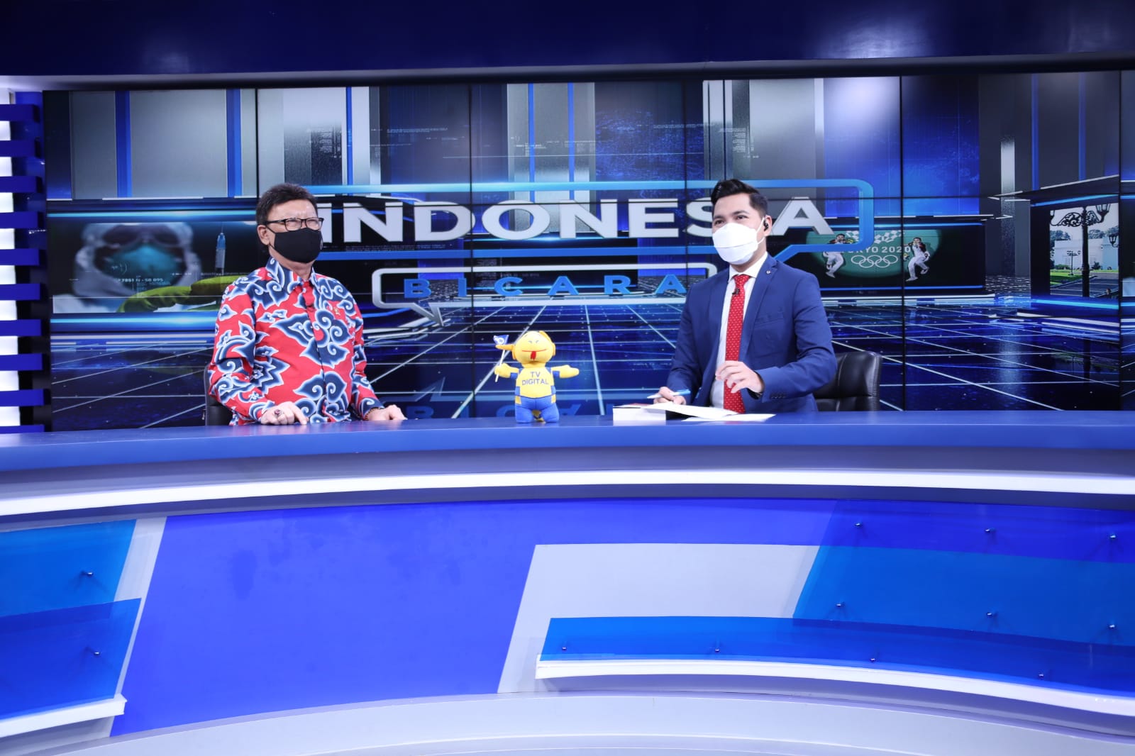 20211213 Menjadi Narasumber Indonesia Bicara TVRI 1