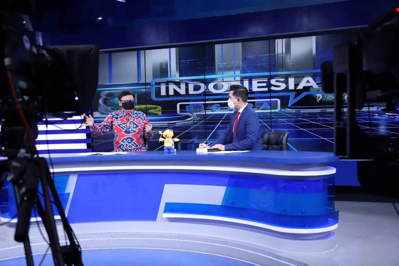 20211213 Menjadi Narasumber Indonesia Bicara TVRI 1