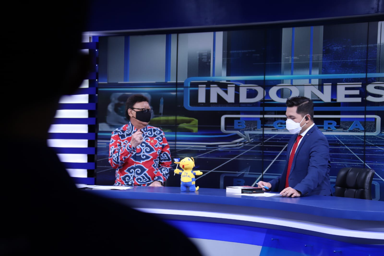 20211213 Menjadi Narasumber Indonesia Bicara TVRI 1