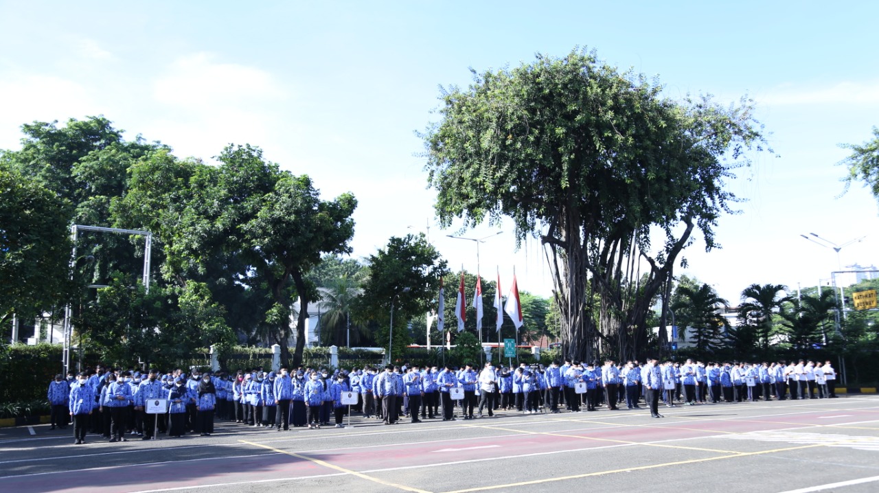 20220103 Apel Pagi Lingkup Kementerian PANRB 14