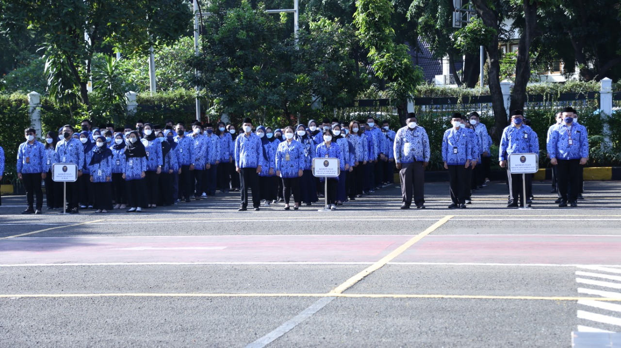 20220103 Apel Pagi Lingkup Kementerian PANRB 14