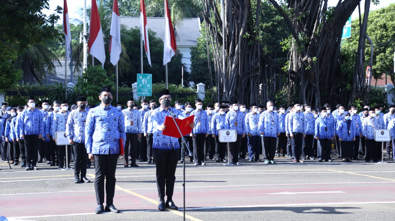 20220103 Apel Pagi Lingkup Kementerian PANRB 14