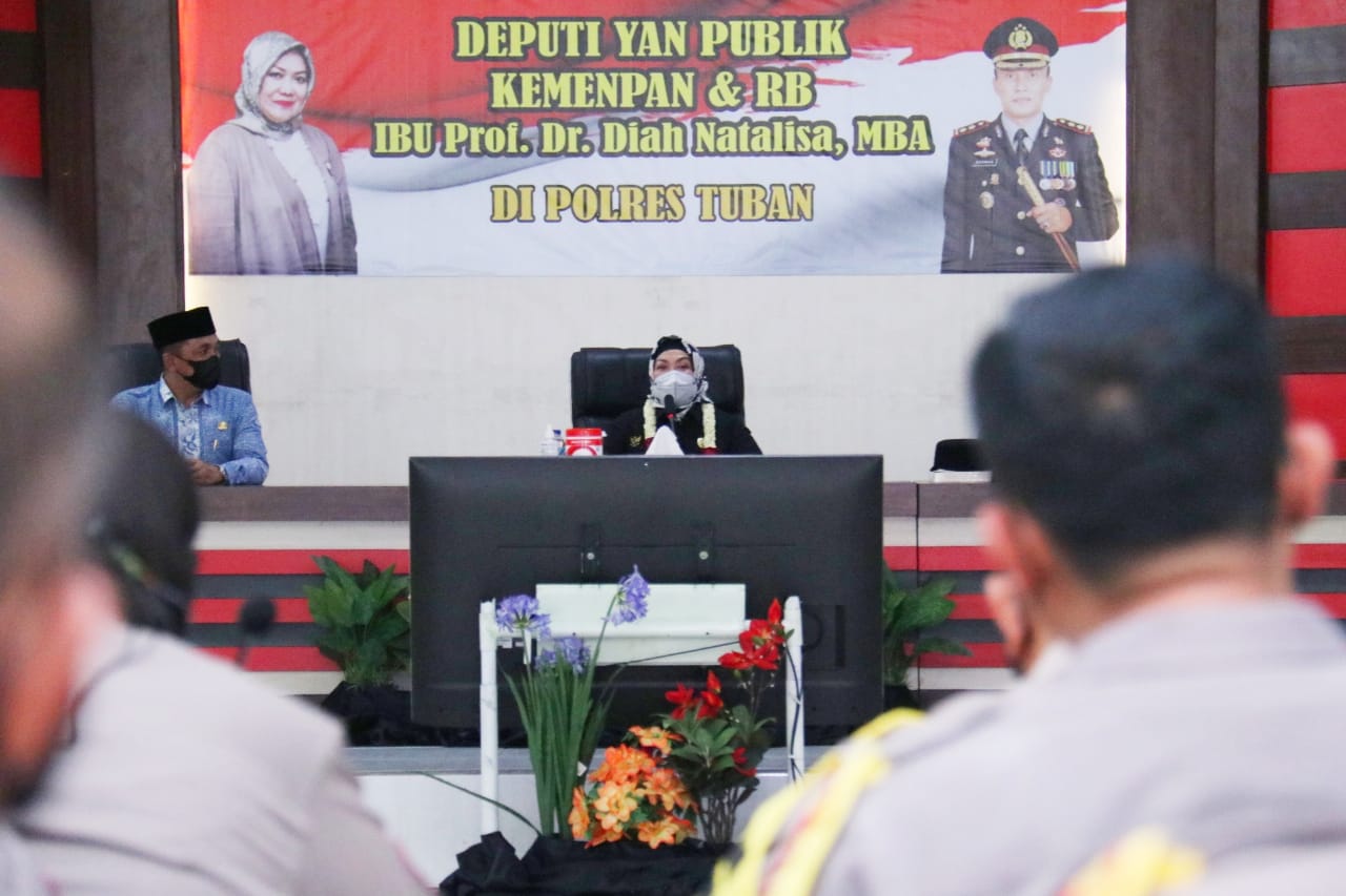 20220210 Kunjungan Kerja ke Polres Tuban 14