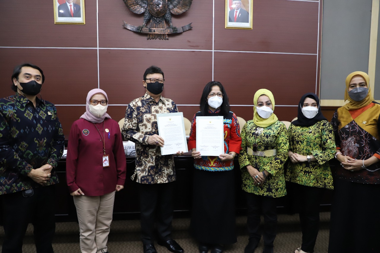 20220323 Rapat Kerja dengan DPD RI 10