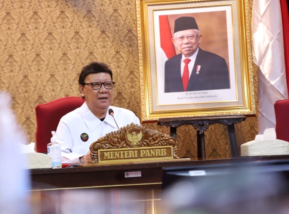 20220328 MENTERI Apel Pagi 1