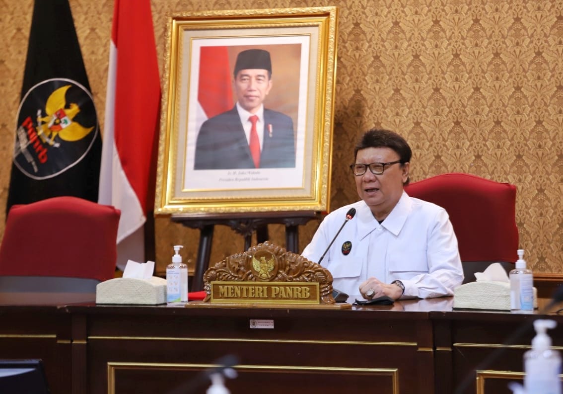 20220328 MENTERI Apel Pagi 1