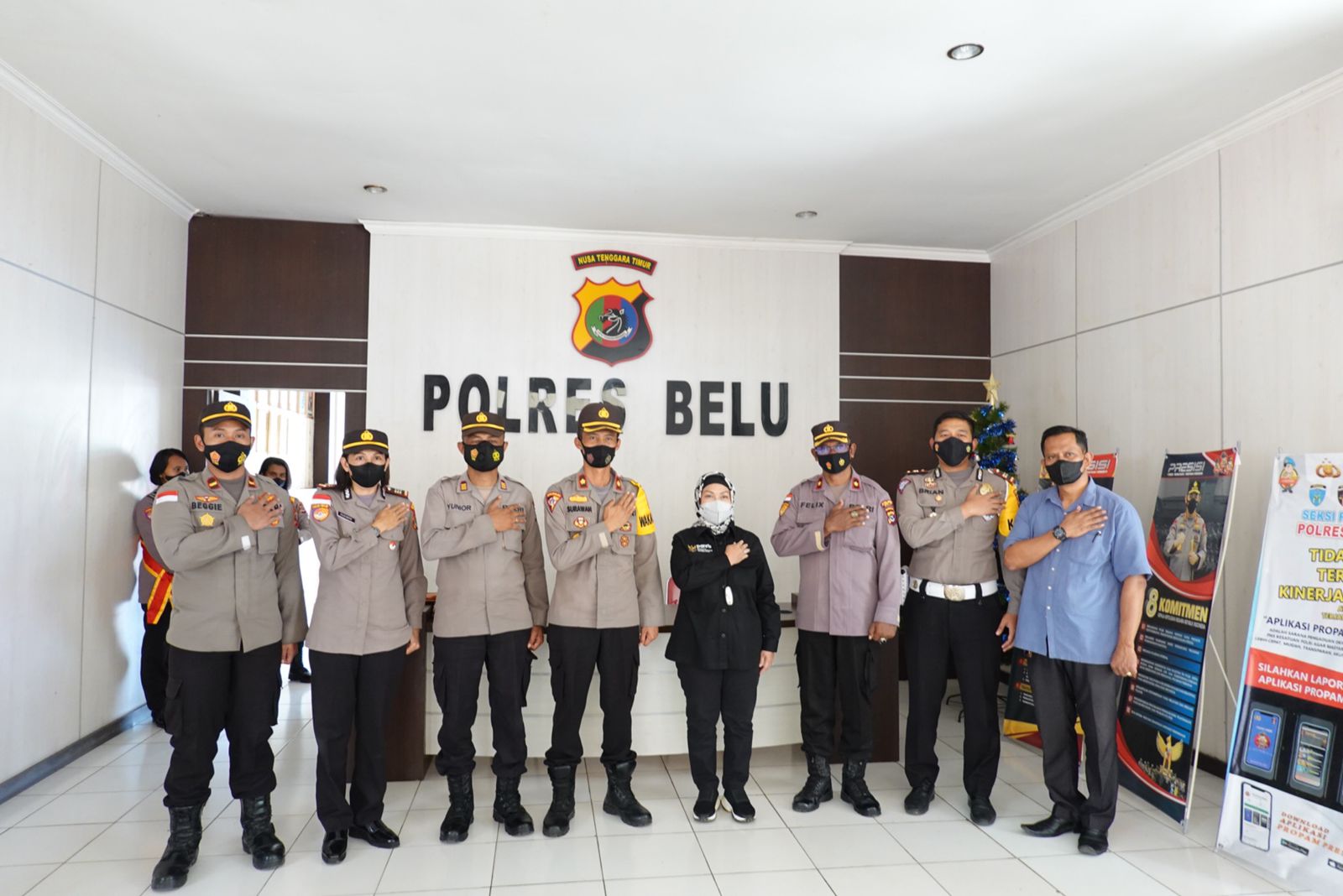 20220419 Polres Belu 5