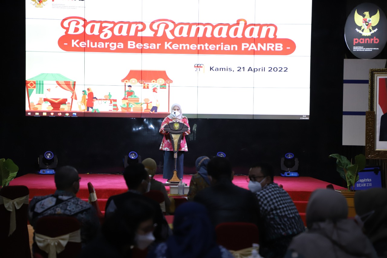 20220421 Bazaar Ramadan Kementerian PANRB 3