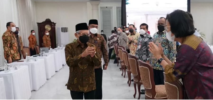 20220512 Dukung Percepatan Penurunan Angka Stunting Wapres Minta KL Sinkronkan 1