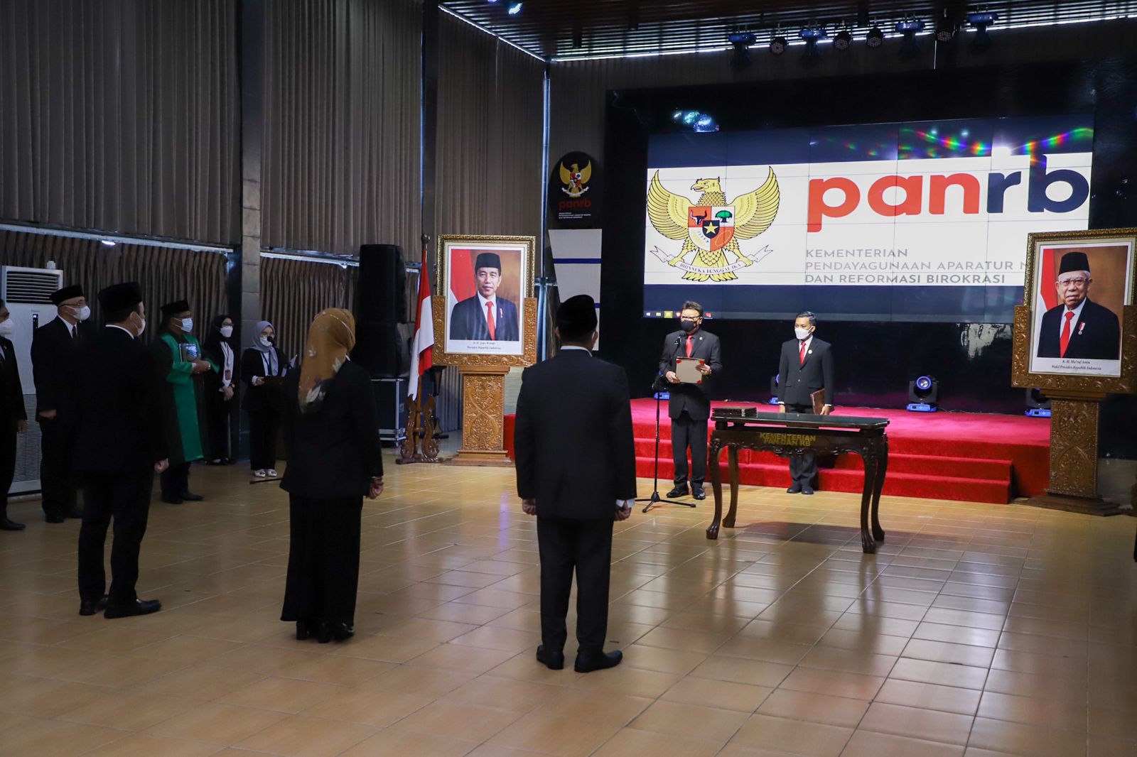 20220513 Pelantikan PPT Madya Kementerian PANRB 12