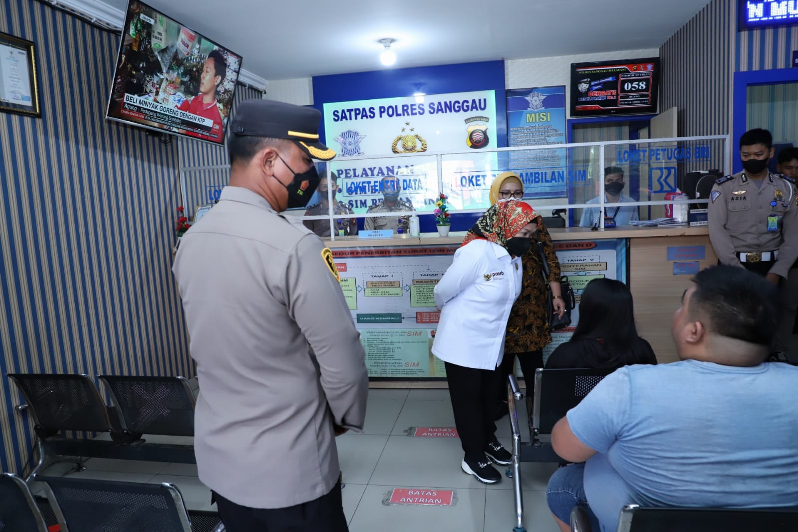 20220523 Kunjungan Kerja ke Polres Sanggau 1