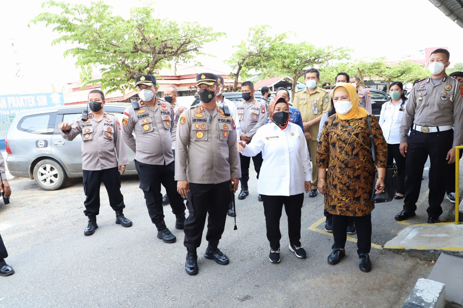 20220523 Kunjungan Kerja ke Polres Sanggau 1