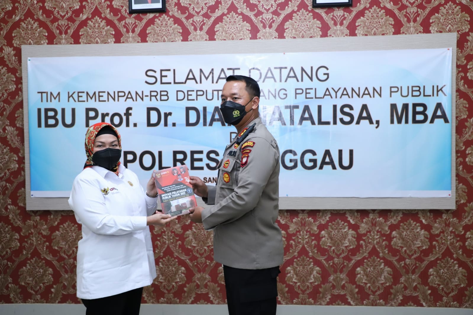 20220523 Kunjungan Kerja ke Polres Sanggau 1