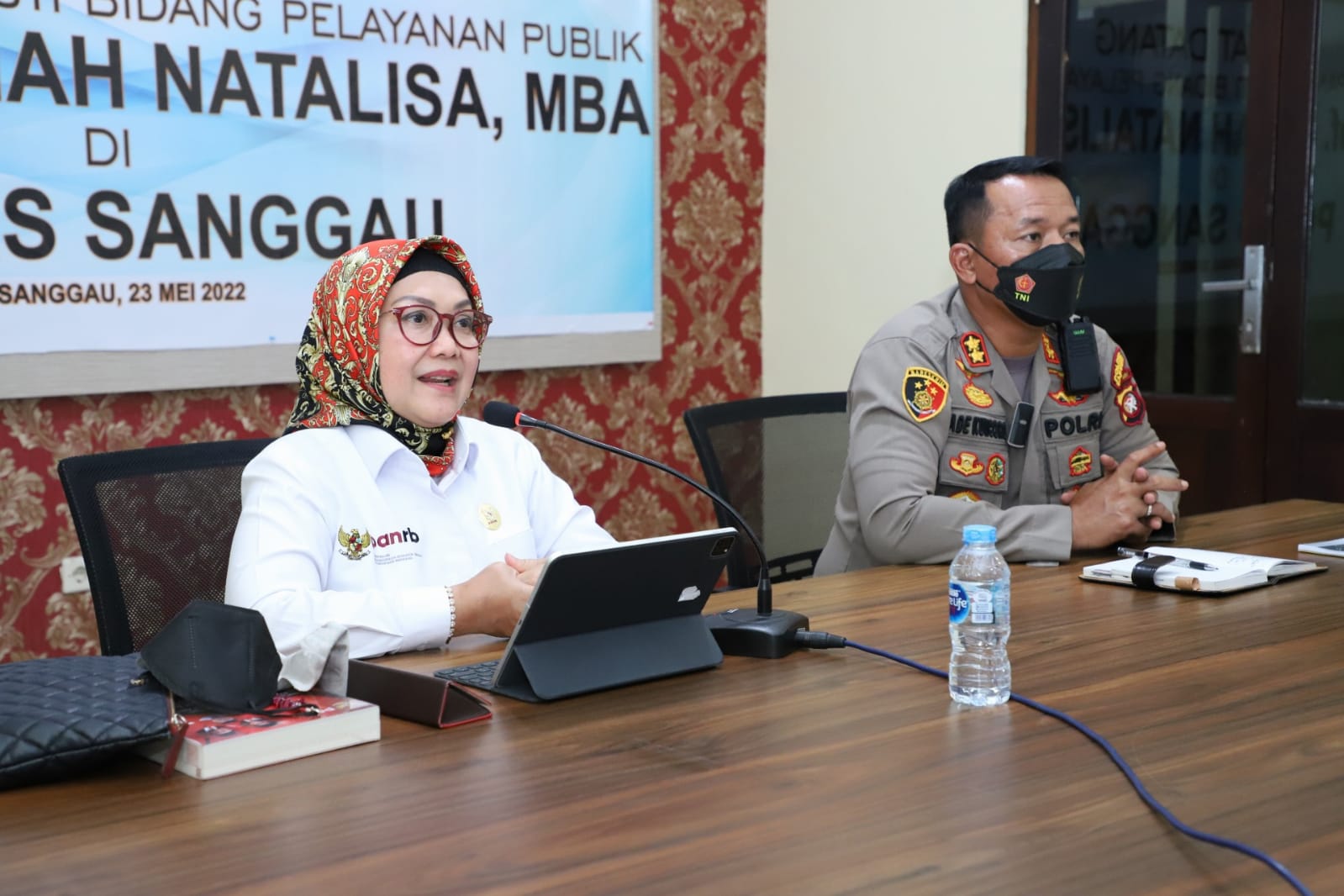 20220523 Kunjungan Kerja ke Polres Sanggau 1