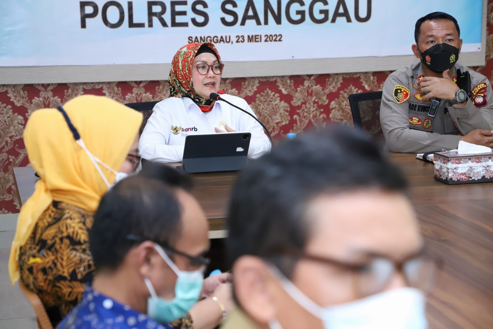 20220523 Kunjungan Kerja ke Polres Sanggau 1