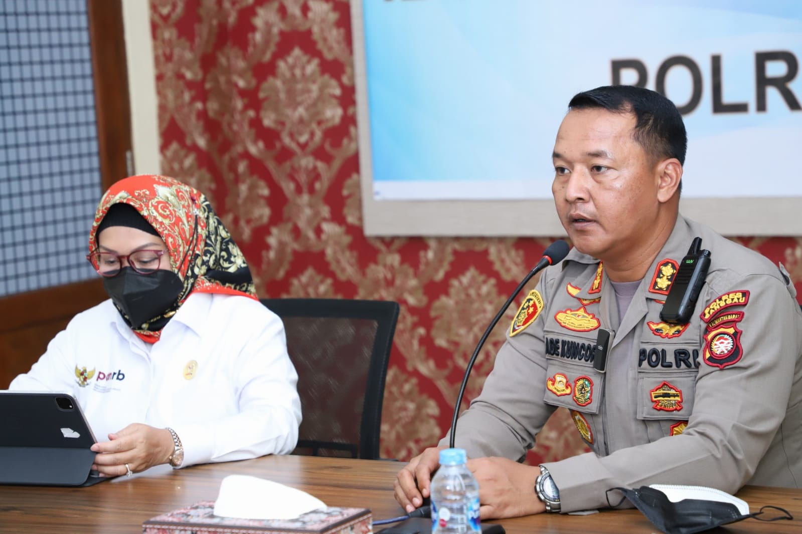 20220523 Kunjungan Kerja ke Polres Sanggau 1