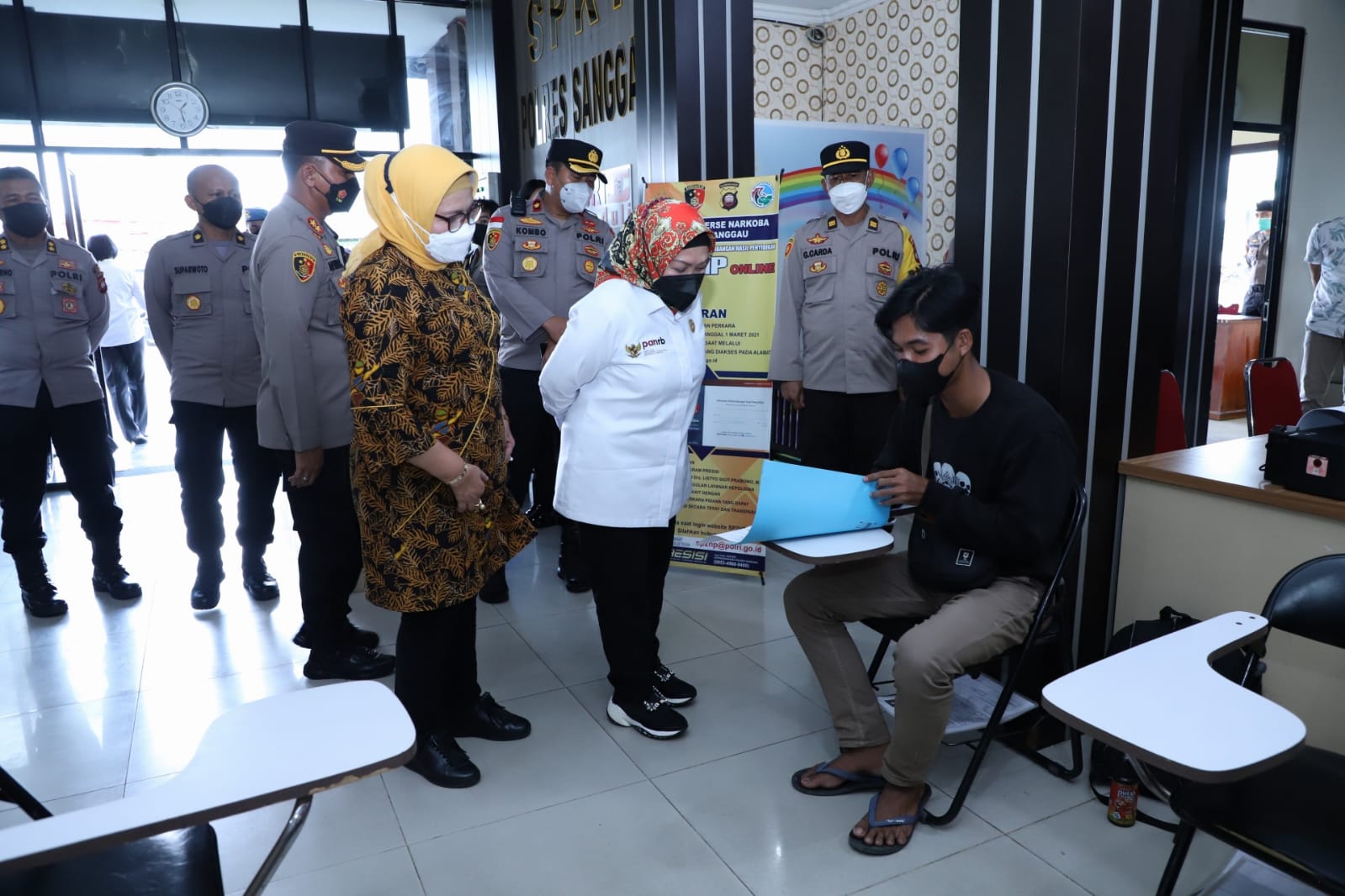 20220523 Kunjungan Kerja ke Polres Sanggau 1