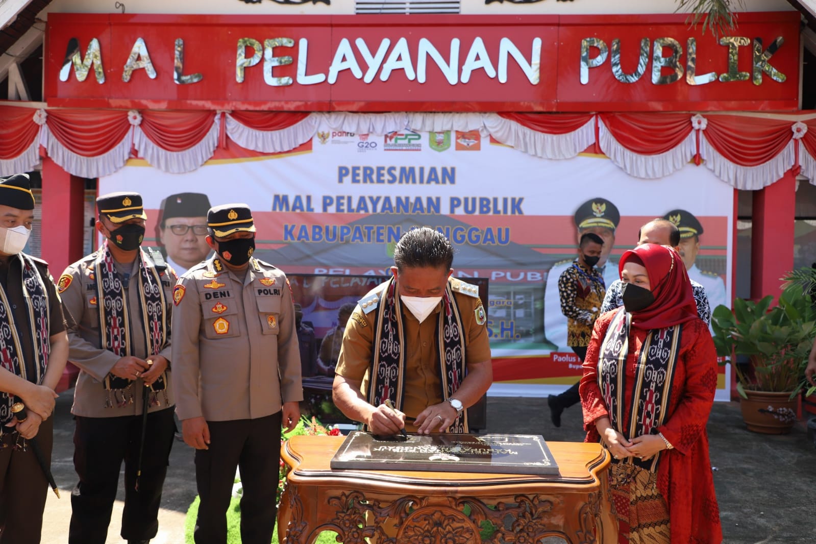 20220524 Peresmian MPP Kabupaten Sanggau 1