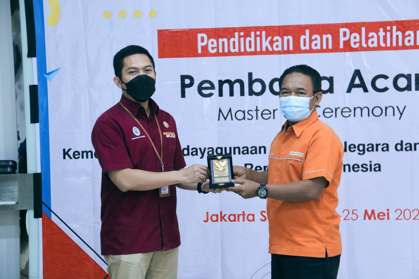 20220525 Pendidikan dan Pelatihan Pembawa Acara 1