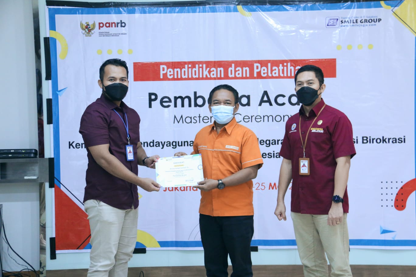 20220525 Pendidikan dan Pelatihan Pembawa Acara 1