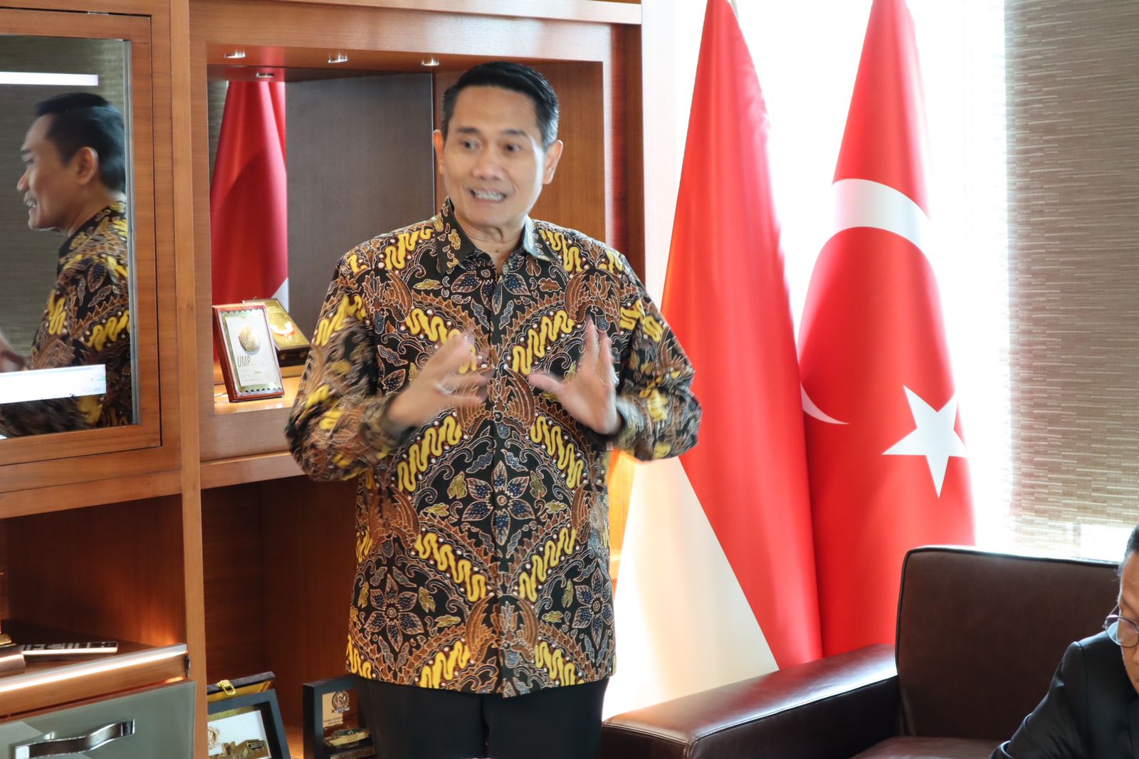 20220610 Kunjungan ke KJRI Istanbul 7