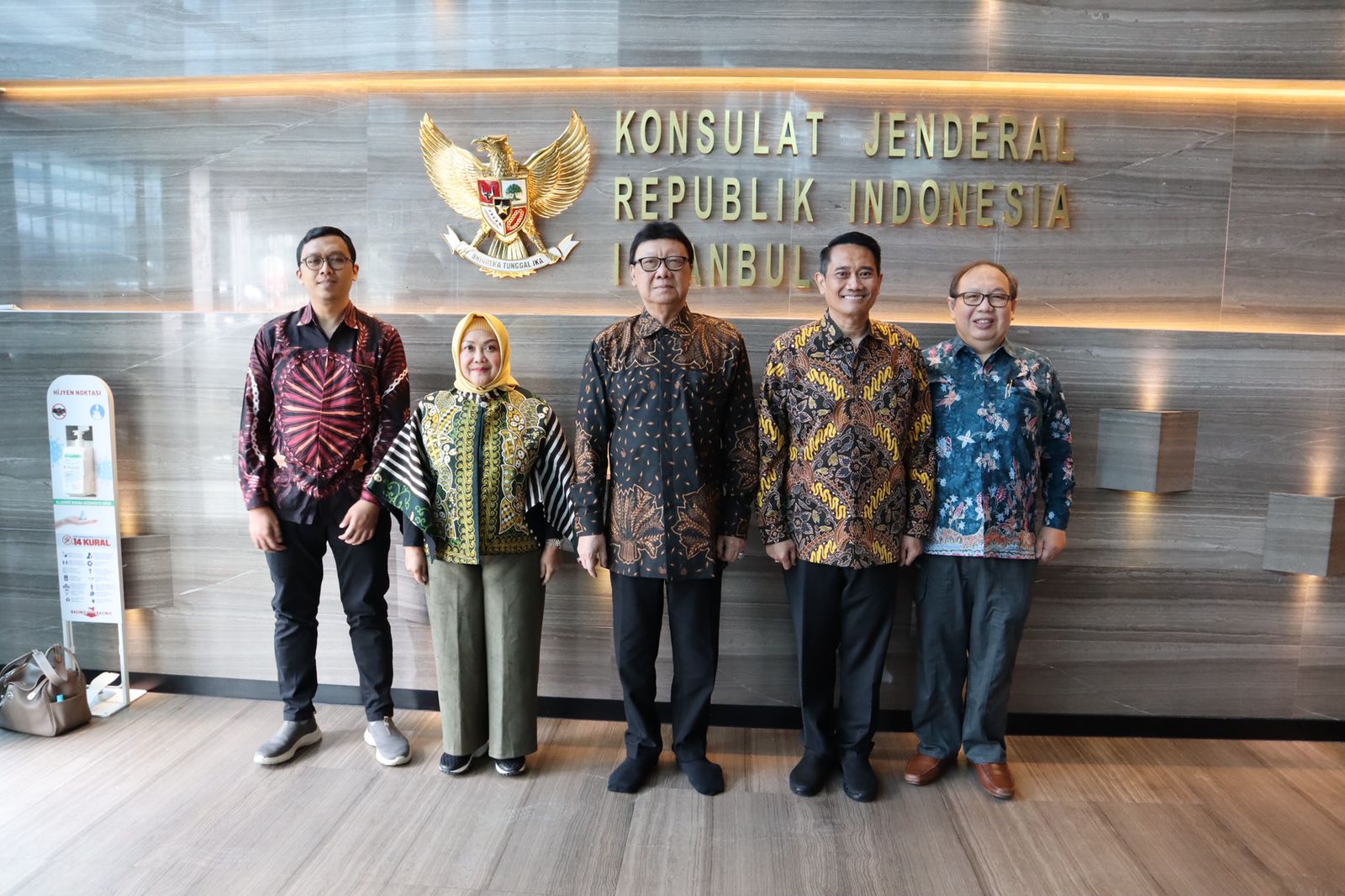 20220610 Kunjungan ke KJRI Istanbul 7