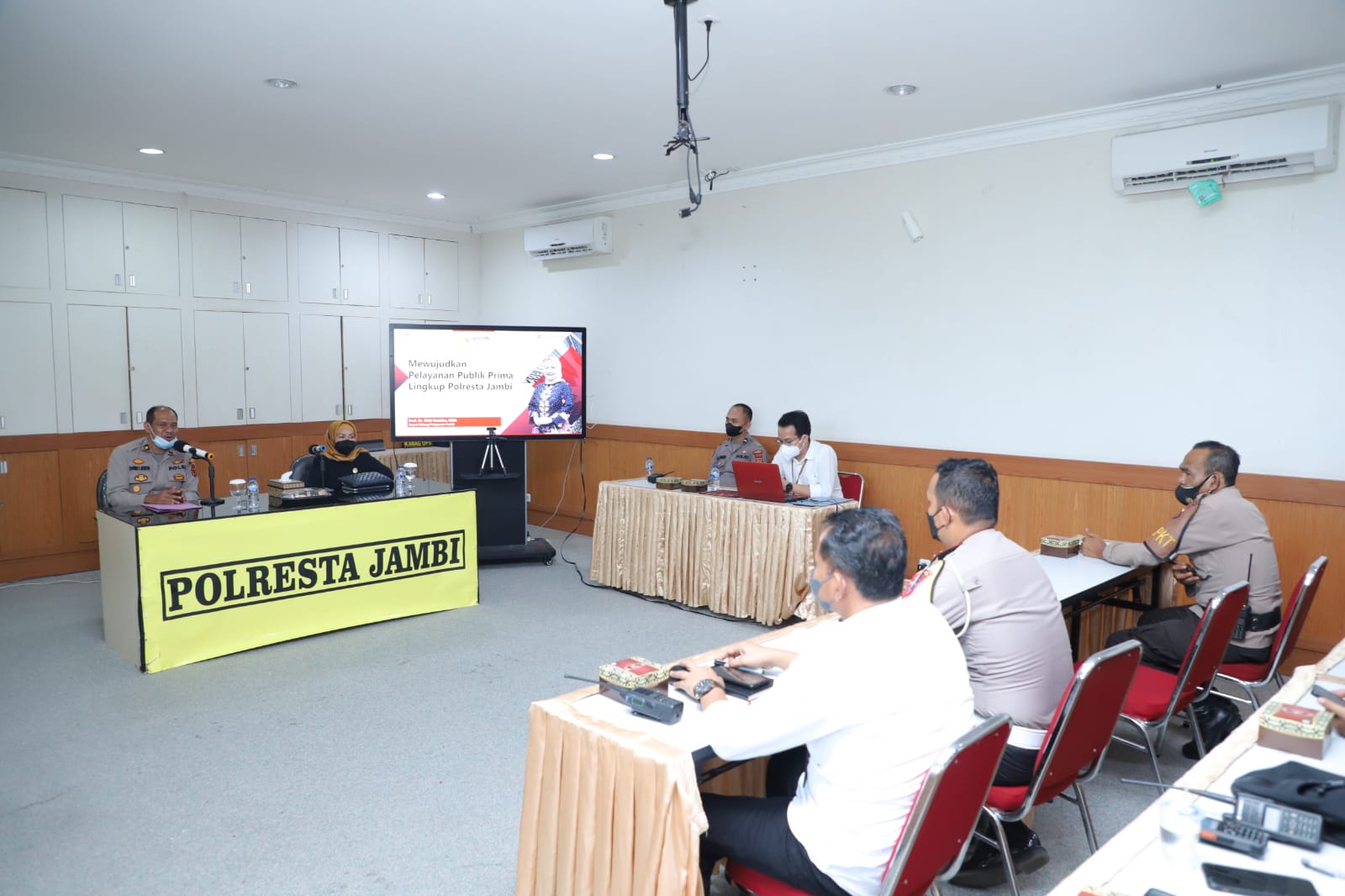 20220620 Kunjungan Kerja ke Polresta Jambi 8