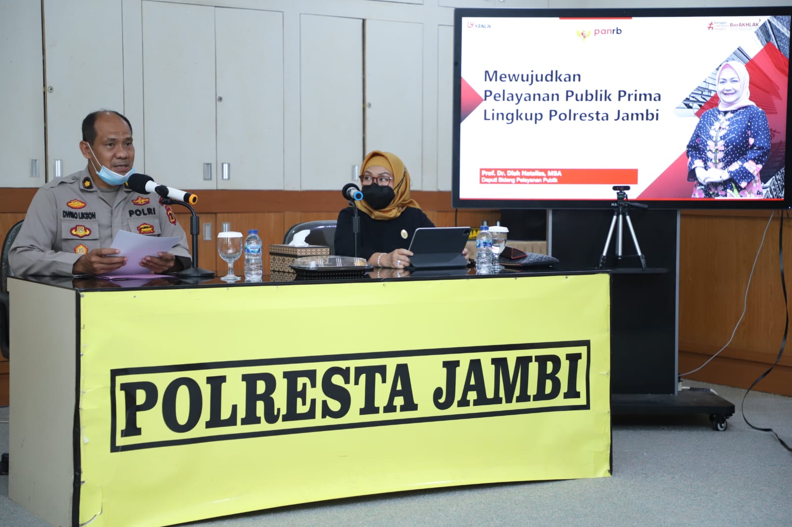 20220620 Kunjungan Kerja ke Polresta Jambi 8