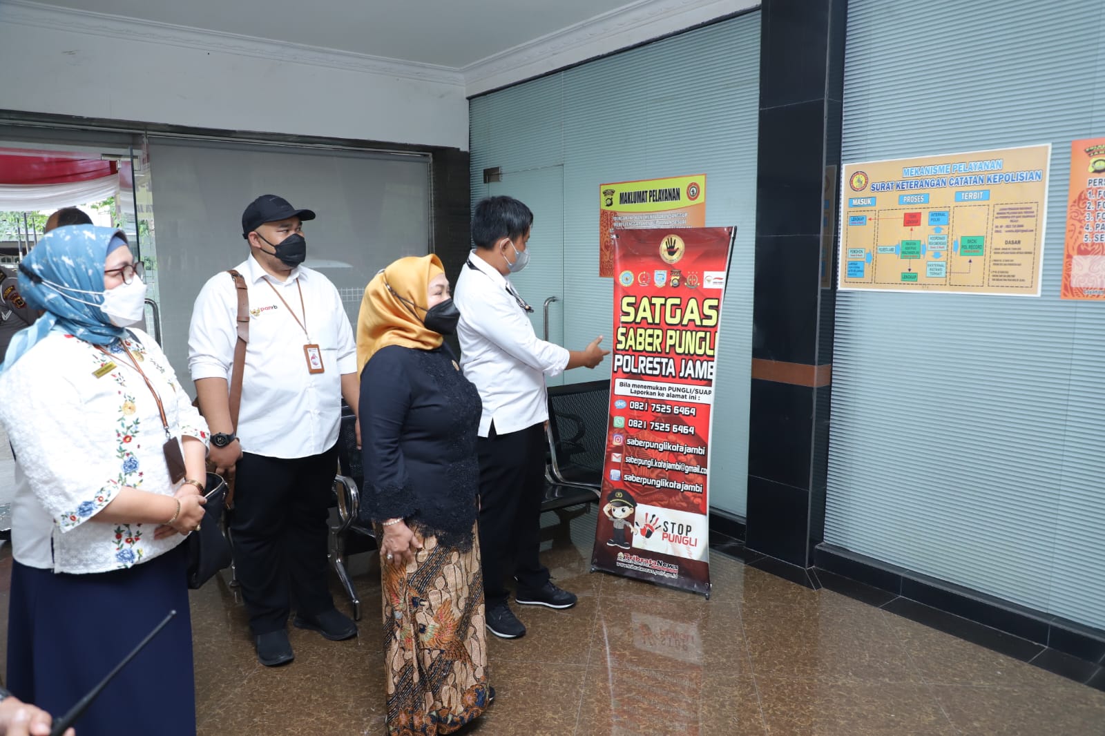 20220620 Kunjungan Kerja ke Polresta Jambi 8