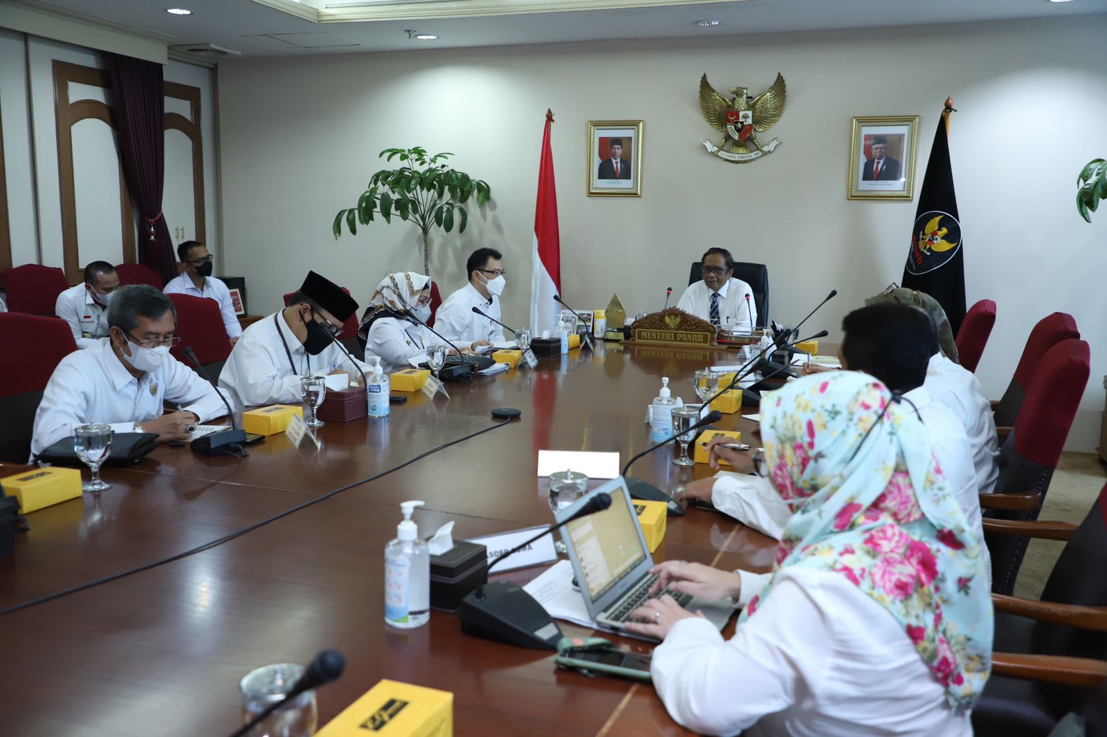 20220627 Rapat Pimpinan Kementerian PANRB 13