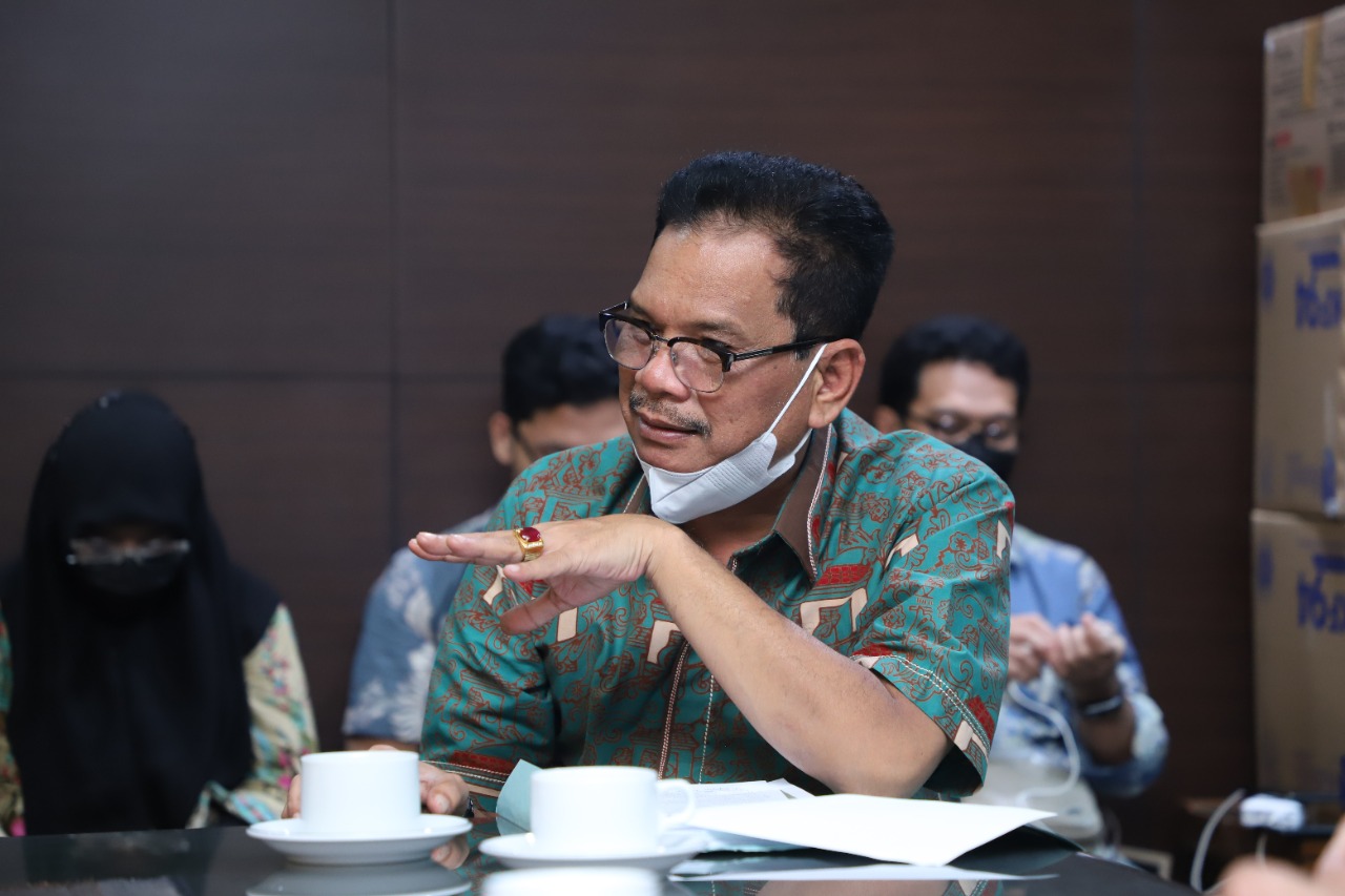 20220714 Audiensi Pemerintah Kota Serang 1