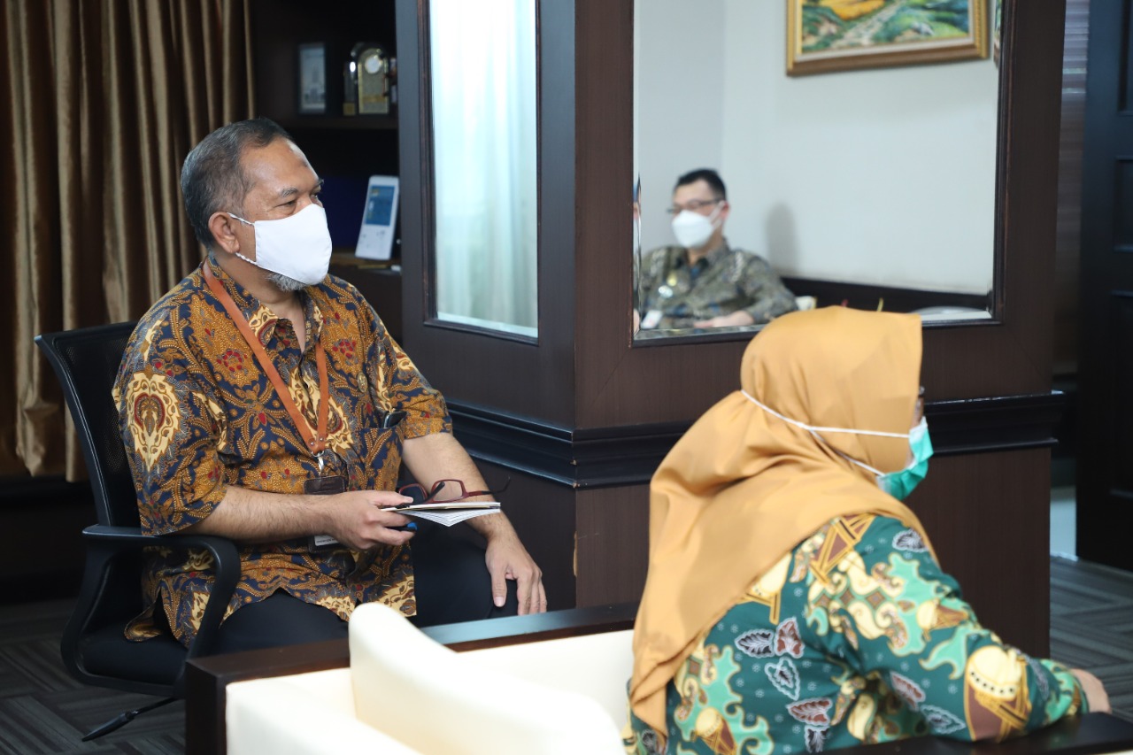 20220714 Audiensi Pemerintah Kota Serang 1