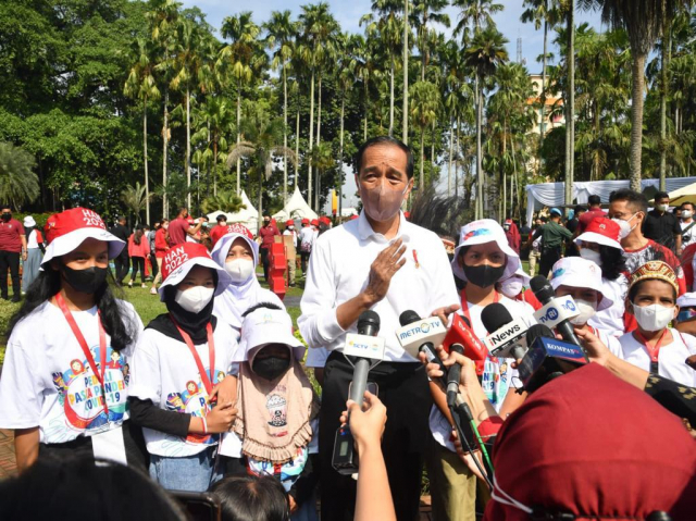 20220725 Presiden di Peringatan Hari Anak Nasional Jangan Sampai Terjadi Lagi Perundungan