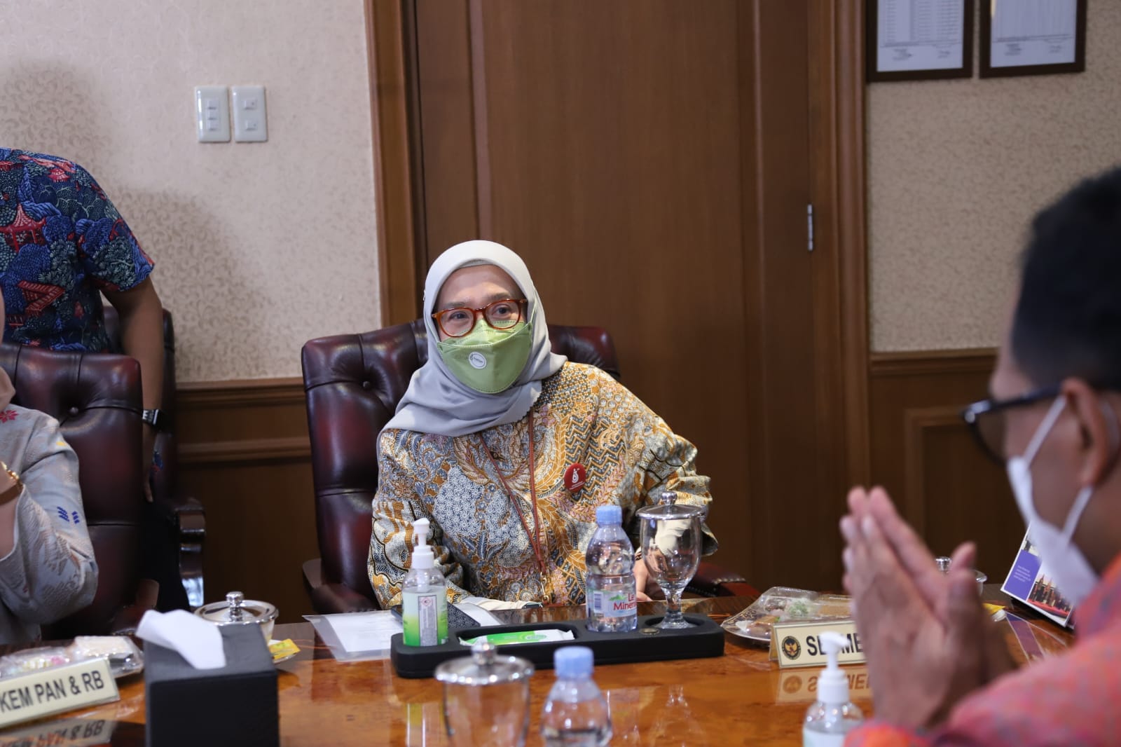 20220728 Audiensi Dengan Menteri Perhubungan 5