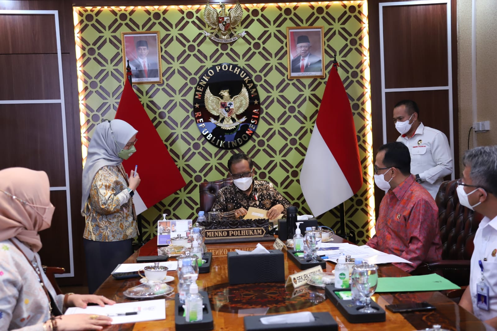 20220728 Audiensi Dengan Menteri Perhubungan 5