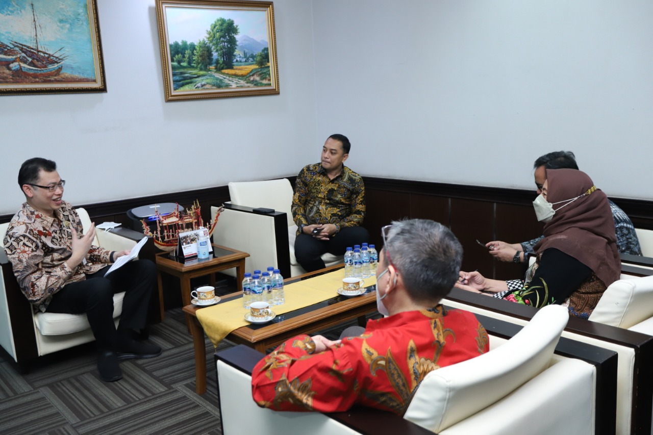 20220818 Audiensi Walikota Surabaya 7